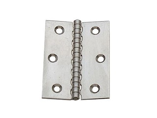 Cerniera 80 x 80 x 1,3 mm.