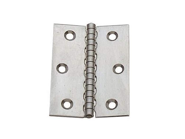 Cerniera 80 x 80 x 1,3 mm.