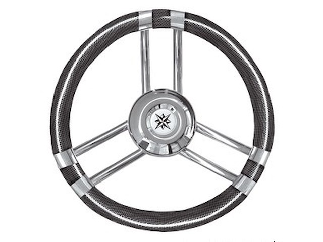 Volante modello " Altura "  - Cubicato / Carbonio -