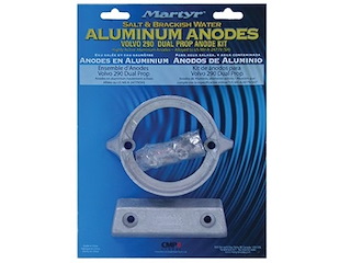 Kit anodi Volvo 290 Dual Prop Martyr - Alluminio -