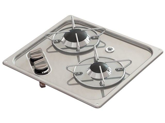 Piano cottura ad incasso 2 fuochi 