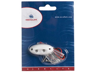 Luce di cortesia 2 LED senza incasso 12v