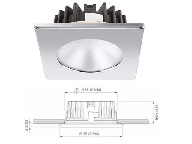 Faretto a LED Quick modello Blake HP