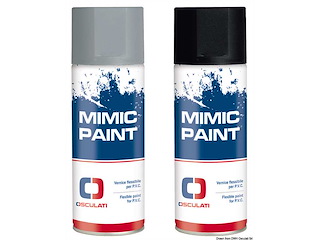 Spray rinnova PVC - Mimic Paint - Grigio chiaro RAL 7035 - 