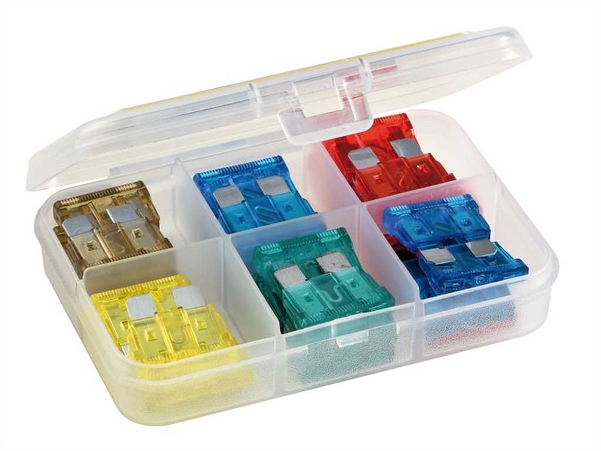 36 Fusibili lamellari assortiti