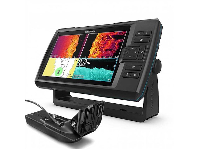 Ecoscandaglio Garmin Striker Vivid 9SV + Trasduttore GT52HW-TM