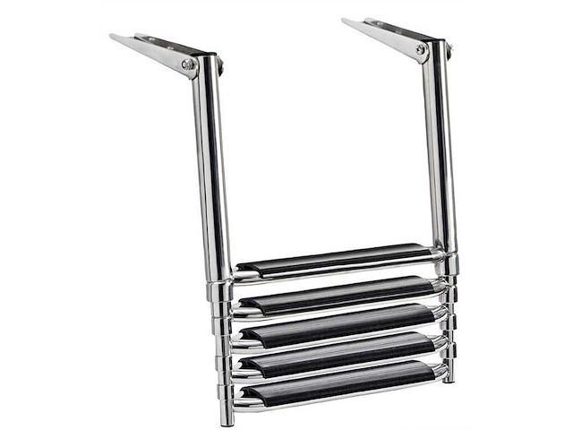 Scaletta telescopica BIG per plancetta 5 gradini