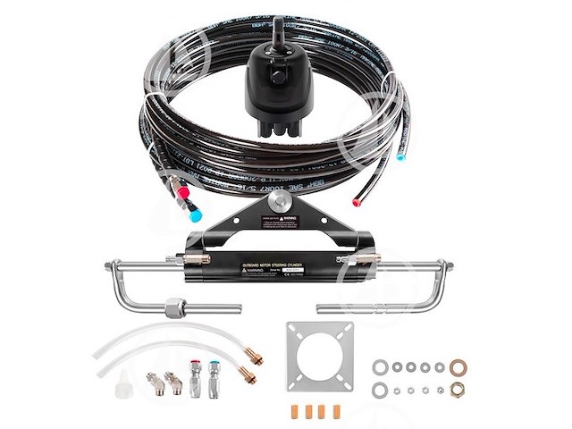 Timoneria idraulica per fuoribordo fino a 150 HP - Maritime Parts