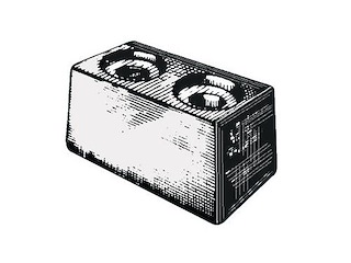 Piastrina alluminio per morsetteria - SUZUKI -