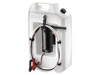 Kit cambio olio a 12 Volt