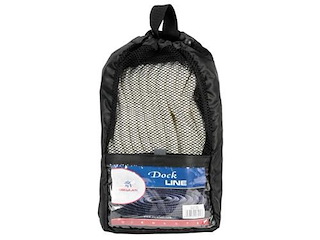 Cima di ormeggio con occhio Bianca - 12 mm. -