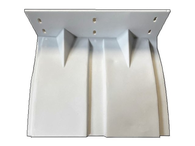 Flap ipersostentatore Auto Trim - 280 x 200 mm. -