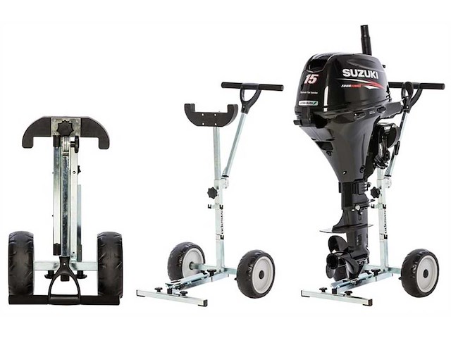 Cavalletto con ruote pieghevoli