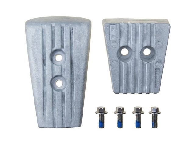 Kit anodi Volvo SXA in alluminio