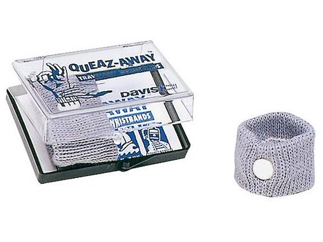 Braccialetti antinausea - 2 pezzi -