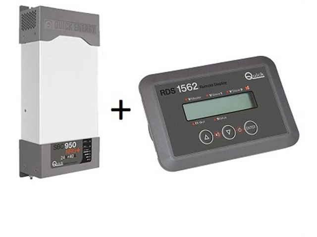 Caricabatteria Quick SBC 950 NRG+ / 40 A - 24 V + RDS1562
