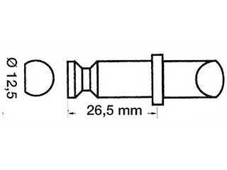 Scalmo in plastica - B - 