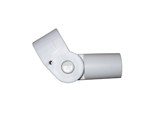 Snodo a 180 ° per 3° arco - 2 Pezzi -