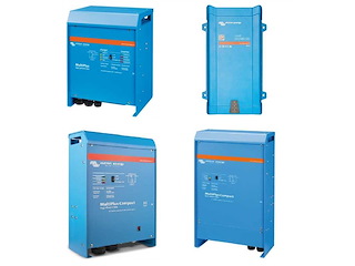 Inverter e caricabatterie Victron Multiplus - 12V - 500W - 20+1A