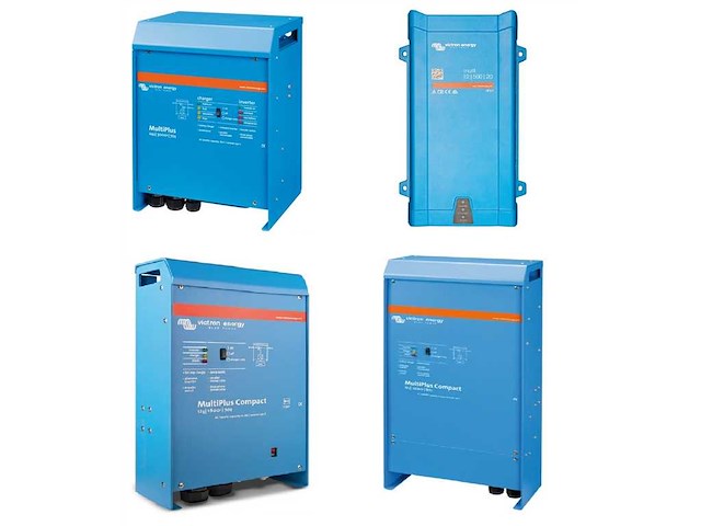 Inverter e caricabatterie Victron Multiplus - 12V - 500W - 20+1A