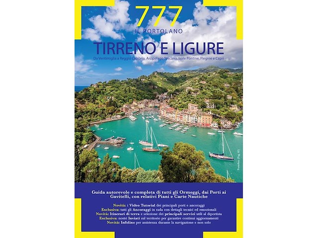 777 il Portolano Italia - Tirreno e Ligure