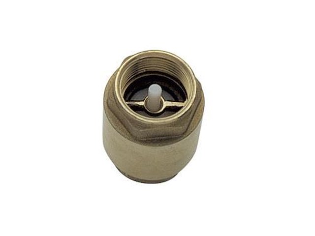 Valvola di non ritorno in ottone - 1' 1/2 - 