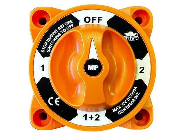 Deviatore Maxi 0-1-2-Both