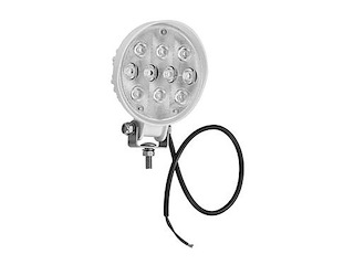 Proiettore a 10 Led - 100 Watt  consumo 13 Watt -