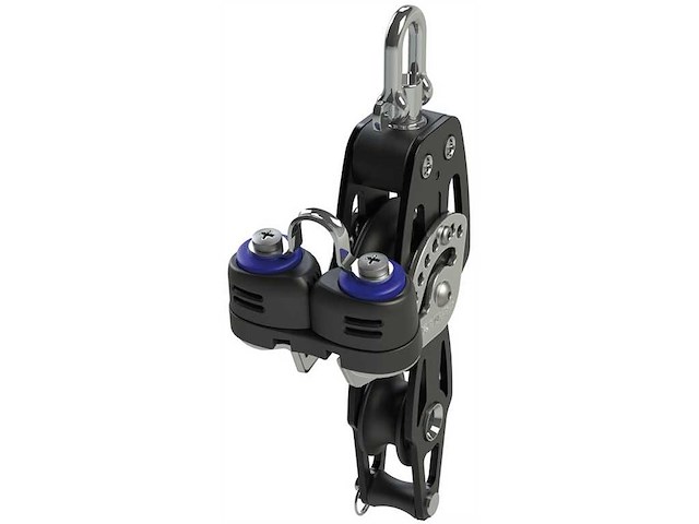 Bozzello LEWMAR HTX singolo con arricavo e strozzatore - 50 Ø mm