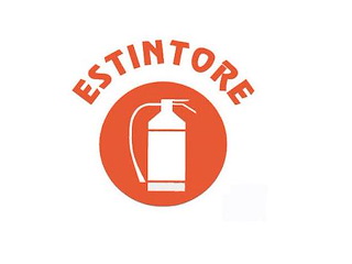 Adesivo Estintore