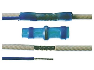 Giunzioni a saldare stagne - 2 / 4 mm² - 10 pz. -