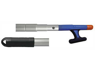 Mezzo marinaio tritelescopico con testa in gomma - 110/260 cm