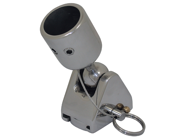 Supporto a cappuccio con perno sfilabile - Ø 25 mm