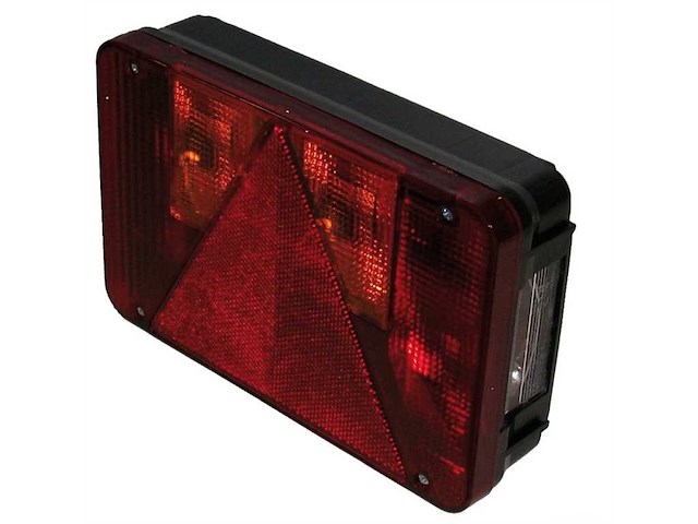 Fanale post. DX - mod. 4 lampadine