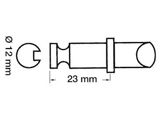 Scalmo in plastica - C - 