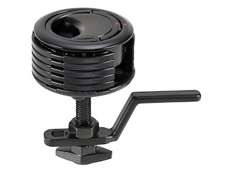 Alzapagliolo Eclipse MK2 senza serratura Nero