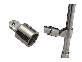 Cappuccio terminale per capottine - 20 mm