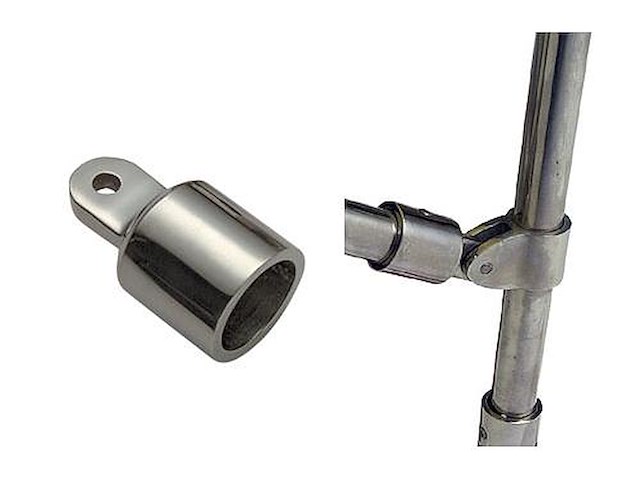 Cappuccio terminale per capottine - 20 mm