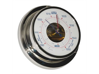 Barometro VION - acciaio inox 97 mm. -