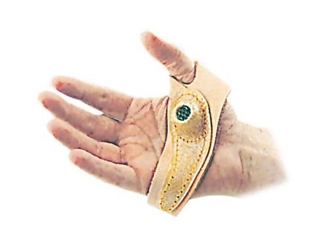 Guardapalmo sinistro