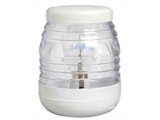 Fanale 360° senza asta - Bianco - Ø 81