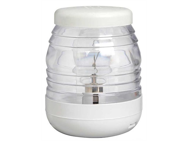 Fanale 360° senza asta - Bianco - Ø 81