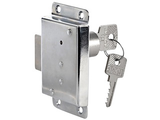 Serratura per porta - cilindro 30 mm. - Sinistra - 