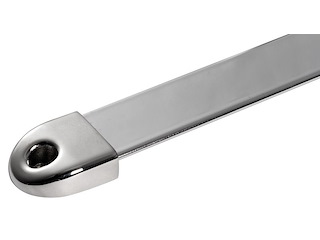 Terminale rotaia in fusione