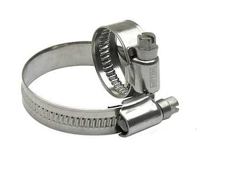 Fascetta in acciaio inox 50-70 mm