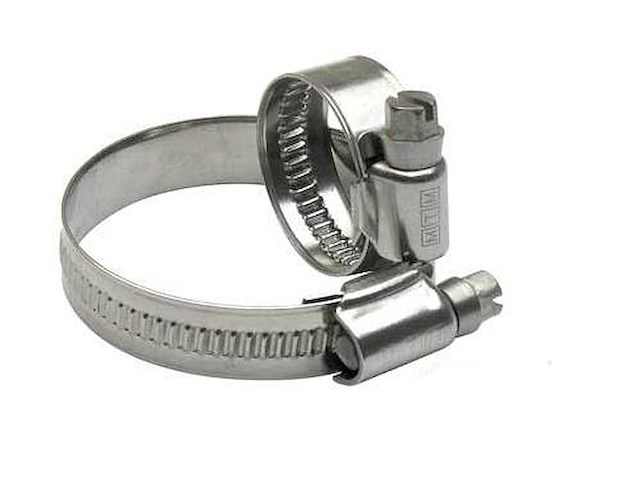 Fascetta in acciaio inox 50-70 mm