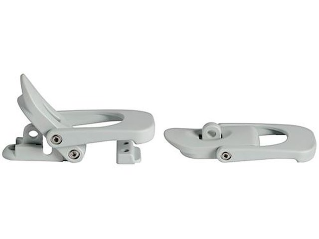 Chiusura per gavoni con portalucchetto in tecnopolimero