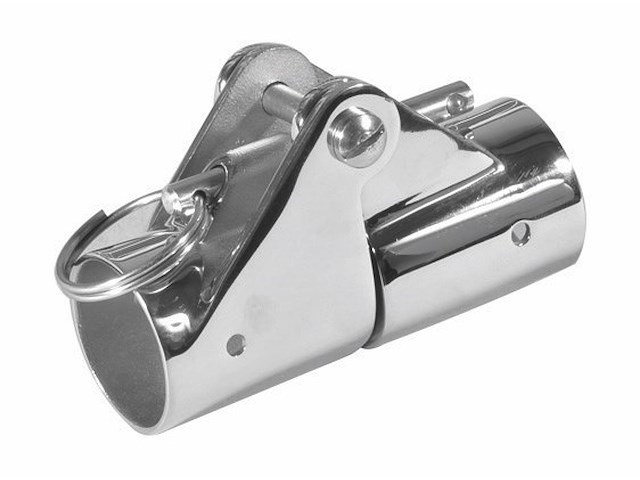 Snodo esterno a 90° con blocco per capottine - 30 mm. - 1 pz -