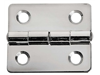 Cerniera 38 x 33 x 1,3 mm.