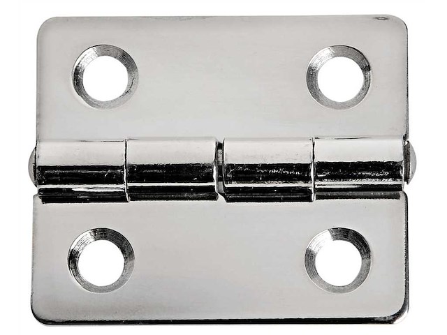 Cerniera 38 x 33 x 1,3 mm.